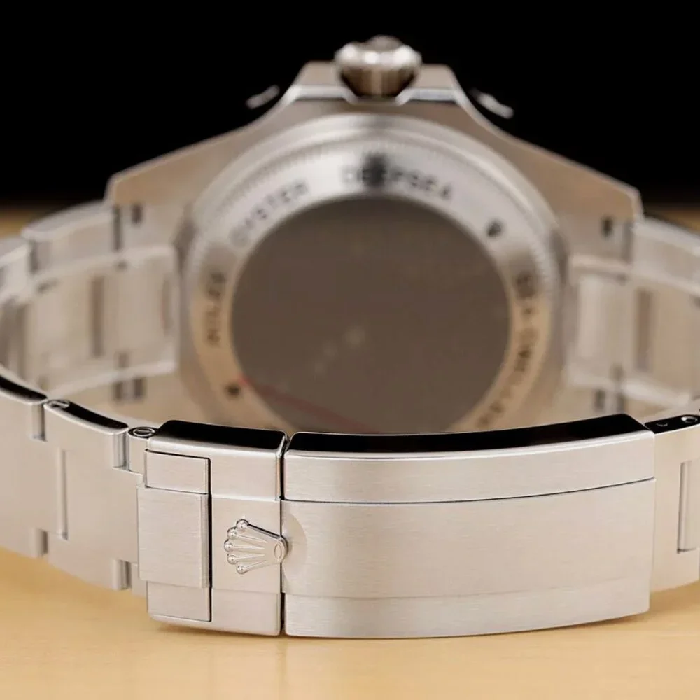 ROLEX DEEP 44MM SEA MEN'S STEEL WITH CARD